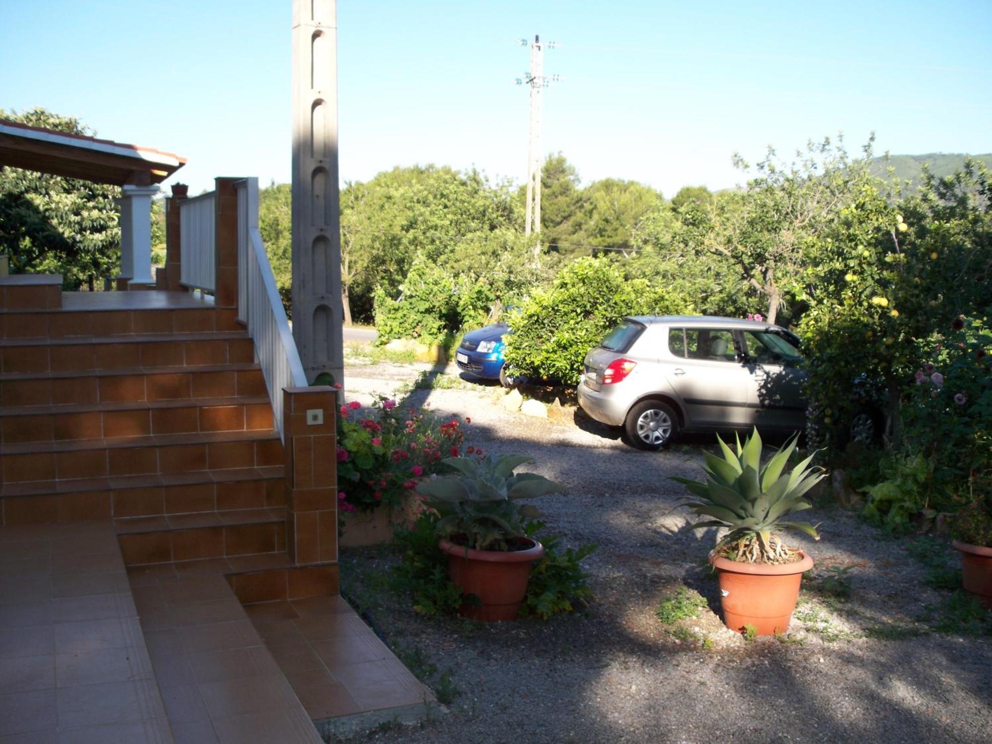 Pension Las Tres Golondrinas Es Figueral ภายนอก รูปภาพ
