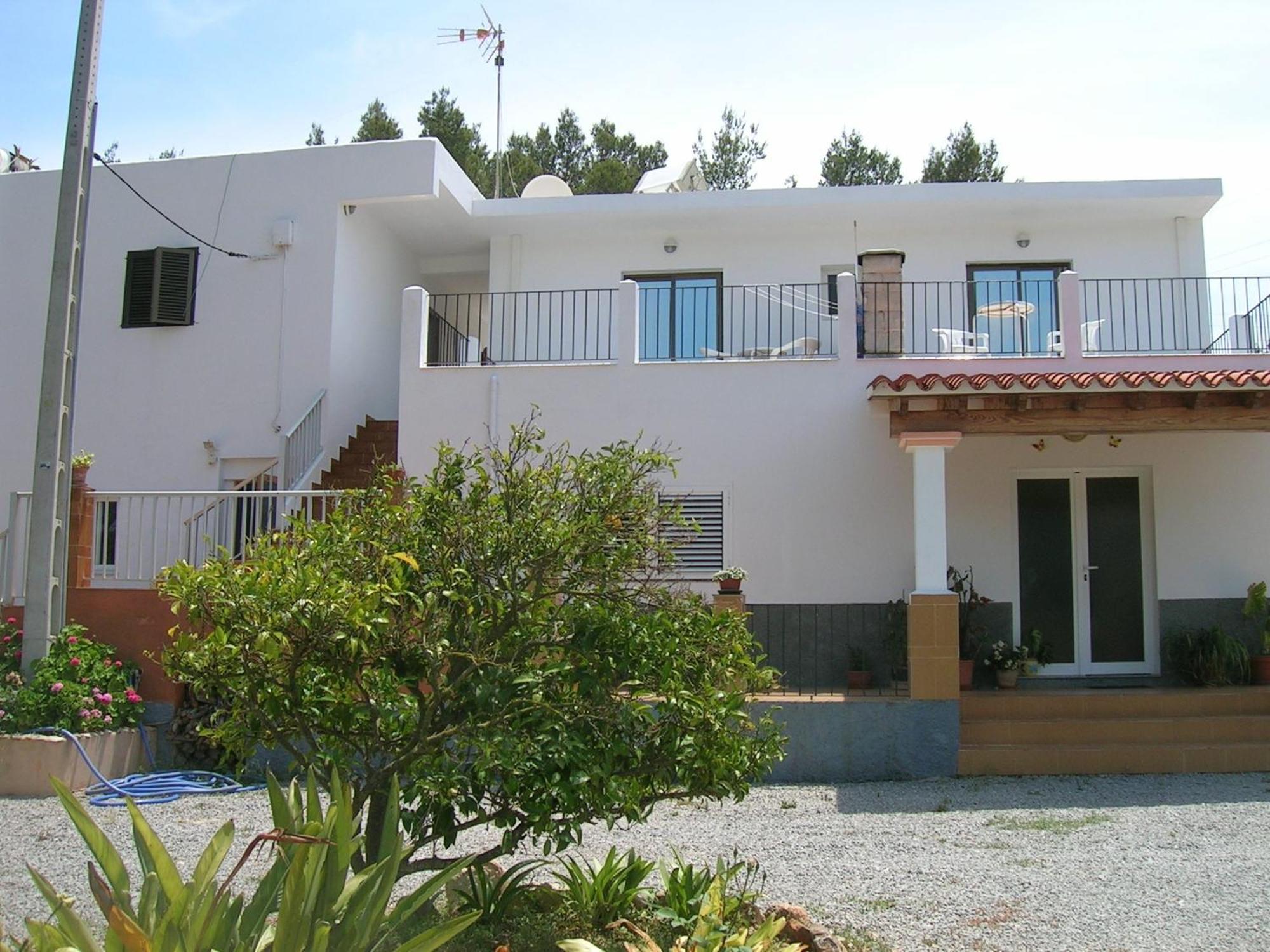 Pension Las Tres Golondrinas Es Figueral ภายนอก รูปภาพ